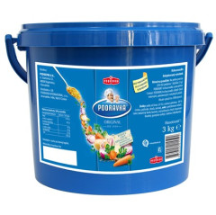 Vegeta Podravka 3kg Natur bez glutamanu