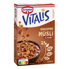 Musli Vitalis chrumkav okoldov 1,25kg Dr.Oetker