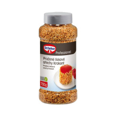 Zdobenie Pra�en� lieskov� orechy Krokant 700g Dr.Oetker
