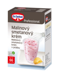 Dezert Malinov Smotanov krm 1kg Dr.Oetker