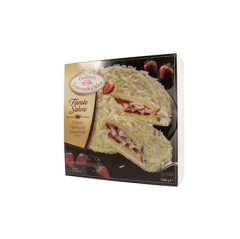 Torta Cappenrath&Weise strawberry-panna cotta 1500g