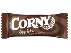 Musli Ty� Corny milch dark& white100x30g (3kg) Dr.Oetker