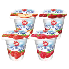 Jogurt Jogobella bez prdavku cukru 150g Mix