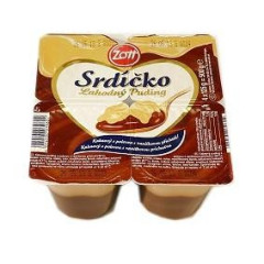 Dezert Srdieko okoldov 4x125g Zott