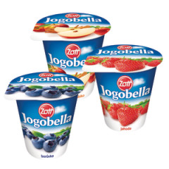Jogurt Jogobella stand. 150g Mix