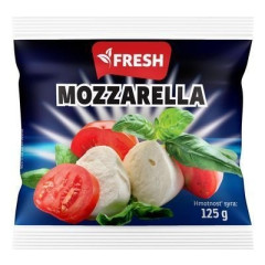 Syr Mozzarella 125g Fresh
