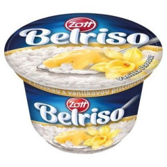 Mliena rya Belriso 200g /van. standard Zott