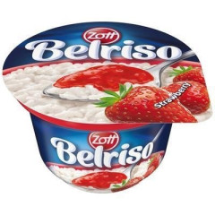 Mlie�na ry�a Belriso 200g jahoda/�korica