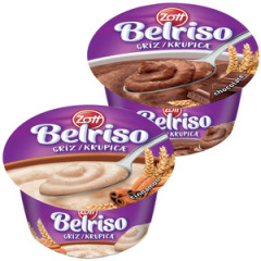 Krupica Zott Belriso 130g okolda a korica