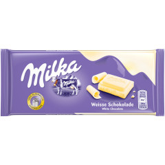 Milka Biela 100g
