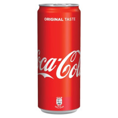 Coca cola 330ml plech