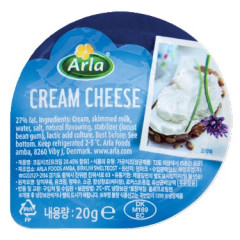Syr Arla cream Cheese 25% porcie 20g