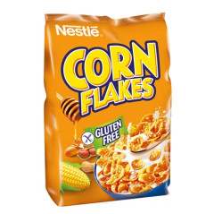 Corn Flakes 450g Nestl med, araidy