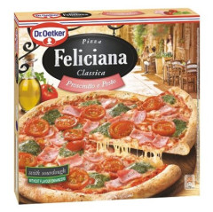 Pizza Prosciutto e Pesto 360g Feliciana