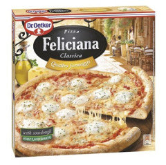 Pizza Quattro Formaggi 325g Feliciana