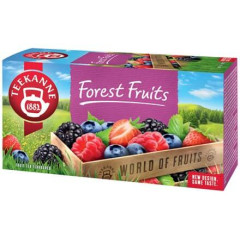 aj ovocn Teekanne Forest Fruit 20x2,5g