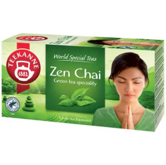 aj Teekanne zelen Zen Chai HB 35g