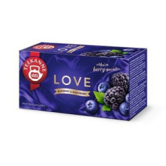 aj Ov.byl.Teekanne LOVE BLUEBERRY BLACKBERRY 45g