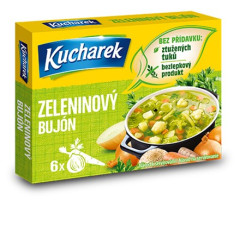 Bujn Zeleninov 60g Kuchrek