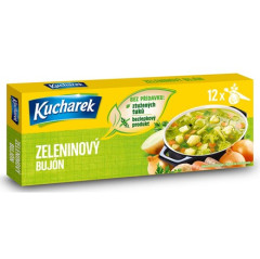 Bujn Zeleninov 120g Kuchrek