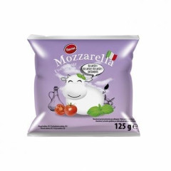 Syr Mozzarella 125g bezlakt.