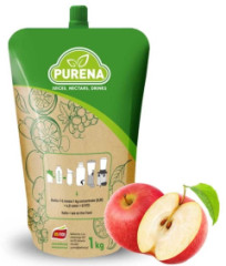 Koncentrt 100% Purena 1kg Jablko