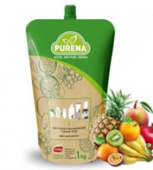 Koncentrt 100% Purena 1kg Multifruit