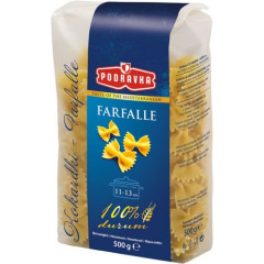 Mot�le 500g Podravka semolinov� farfalle