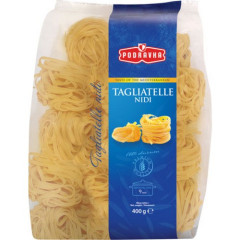 Rezance �irok� 400g Podravka semolinov� /hniezda/ Tagliatelle