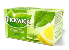 aj Zelen s citrnom 40g Pickwick