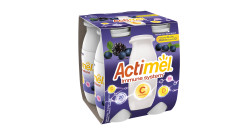 Danone Actimel �u�or., �ernica, vit.C 4x100g 