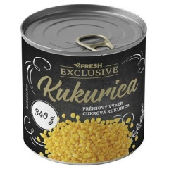 Kukurica 340g cukrov Fresh