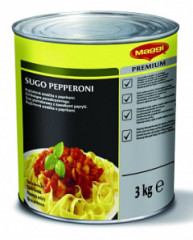Omka Sugo Pepperoni 3kg Nestl