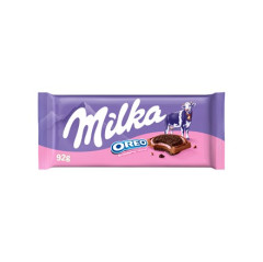 Milka Oreo Sandwich Jahoda 92g
