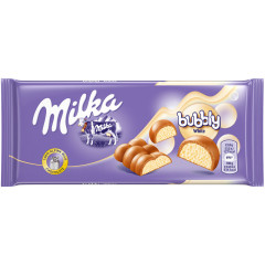 Milka Bubbly Milk&White 95g
