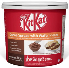 Ntierka Kit Kat Spread kakaov 3kg Nestl