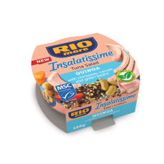 Ryby alt Tuniakov Quinoa 160g Rio Mare