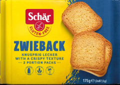Such�r Zvieback 175g bezlepkov� Sch�r