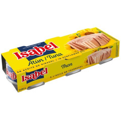 Ryby Tuniak v rast.oleji 3x80g cel EO