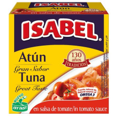 Ryby Tuniak v paradaj.om��ke cel� 3x80g Isabel