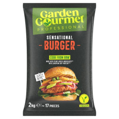 GG Vegan burger �o�ovicovo-mrkvov� 2kg Nestl�(Mrazen�)
