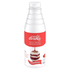 Topping Docello Nestl� 750g jahodov�