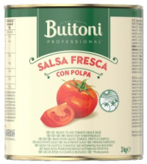 Buitoni Salsa Fresca Con Polpa 3kg drven� raj�iny Nestl�
