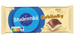 �tudentsk� pe�a� mlie�na biele bublinky 90g Orion