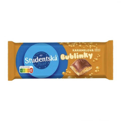 �tudentsk� pe�a� mlie�na karamel bublinky 90g Orion