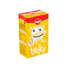 Mlieko trvanliv 250ml Brejky vanilka Rajo