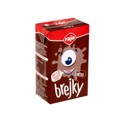 Mlieko trvanliv� 250ml Brejky �okol�da Rajo