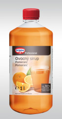 Koncentr�t ovocn� pomaran� 1l Dr.Oetker