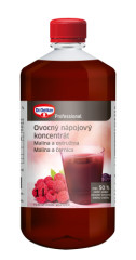 Koncentrt ovocn malina ernica 1l Dr.Oetker