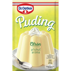 Puding Dr. Oetk. 38g citrnov